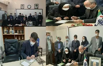 امضا تفاهم نامه ساخت دو مدرسه استثنایی در کهگیلویه و بویراحمد