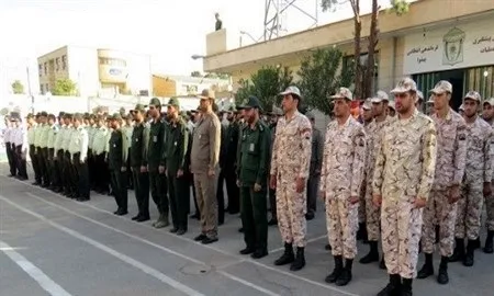 صبحگاه مشترک نیروهای مسلح شهرستان پیشوا برگزار شد