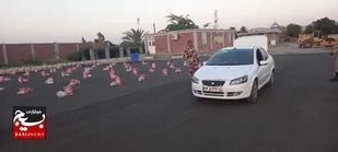 توزیع بیش از پانصد بسته معیشتی بین نیازمندان به مناسبت هفته بسیج سازندگی در شهرستان فاریاب