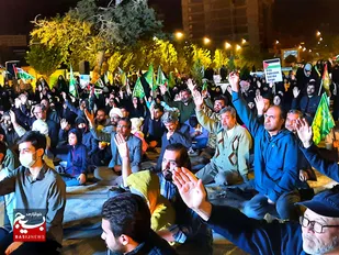 سومین خیزش سراسری &laquo;فریاد فلسطین&raquo; در مشهد