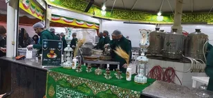 حضور پررنگ جوانان در برگزاری جشنهای نیمه شعبان