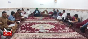 تشکیل جلسات هفتگی تفسیر قرآن مسجد امام حسین(ع) حمیدیه
