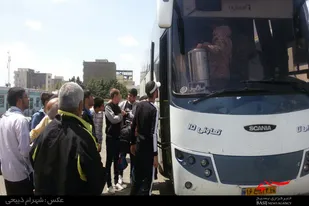 اعزام140 نفر از فرماندهان پایگاه&zwnj;های بسیج ملایر به اردوی راهیان نور