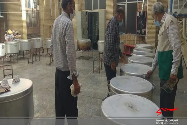 ‏11500 پرس غذای گرم در زاهدان طبخ و توزیع شد