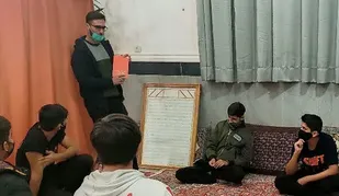 جلسه شورای پایگاه بسیج امام هادی(ع) برگزار شد