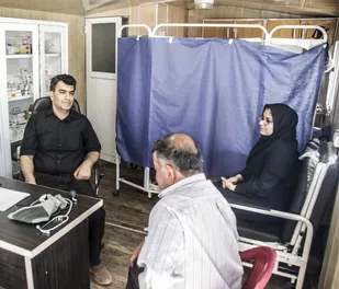 بیش از ۲۴ هزار زائر اربعین از خدمات سلامت در چذابه بهره&zwnj;مند شدند
