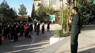 برای حفظ دستاوردهای انقلاب حتی اگر در نقطه ای از آمریکا باشد ما آنجا خواهیم بود