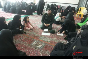 کارگاه آموزشی تقویت شبکه مدیریت بسیج در نهاوند