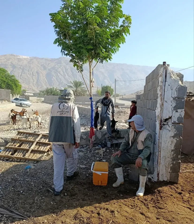 شکوه خدمت/ اردوی جهادی سه روزه بسیج سازندگی در منطقه دارالمیزان شهرستان مهر