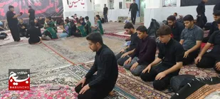 ۵ پایگاه مقاومت بسیج در موکب شهدای گتوندخدمات رسانی می کنند