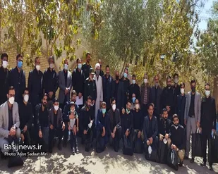 دیدار سردار کرمی با مداحان بسیجی