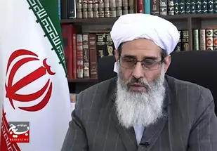 بیانیه امام جمعه اهل سنت تایباد برای شرکت همگانی در راهپیمایی روز قدس