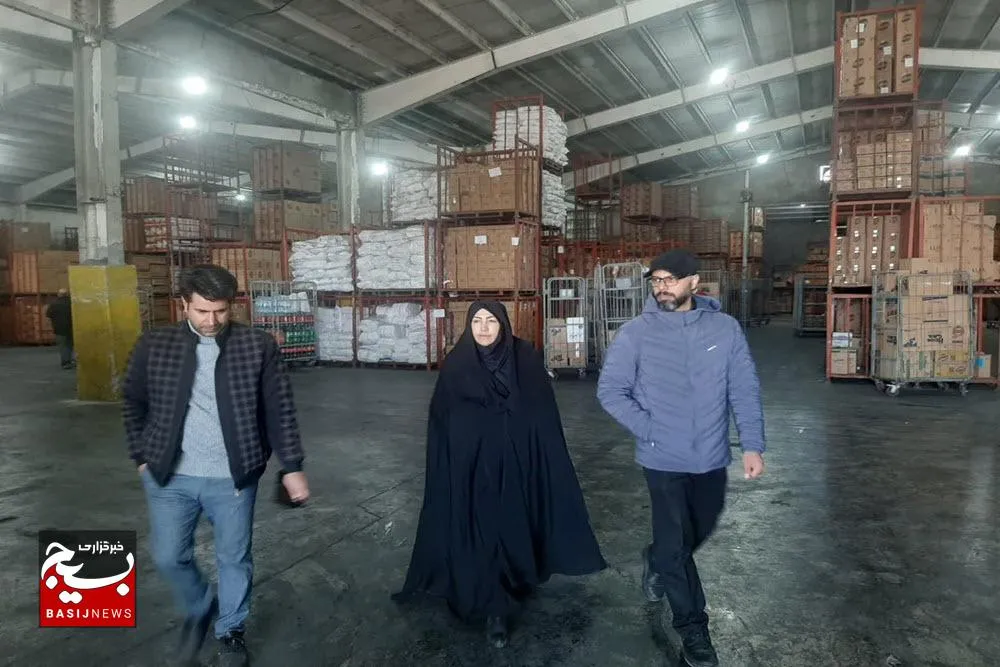انبارهای کالاهای اساسی تحت رصد تعزیرات حکومتی