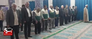 جلسه هفتگی خدام‌الرضا علیه‌السلام در امام زادگان شهرکرد