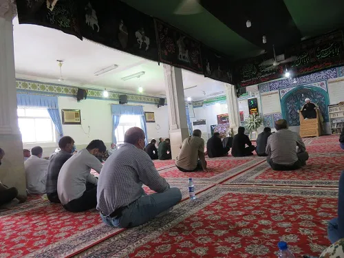 مراسم شهادت امام باقر(علیه السلام) در شهرستان کنگان
