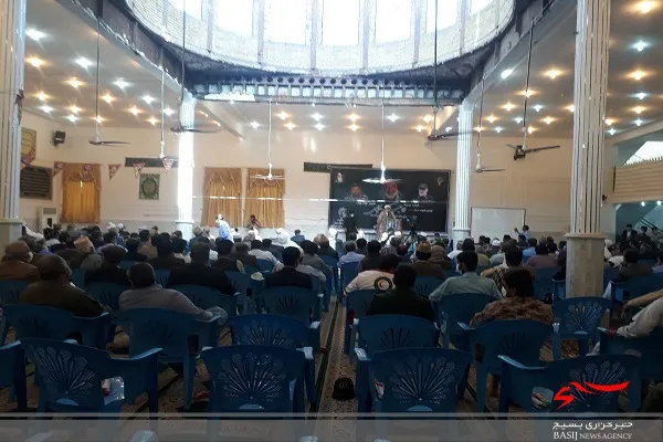 برگزاری نهمین یادوراه سردار شهید حاج حبیب لکزایی در شهرستان خاش