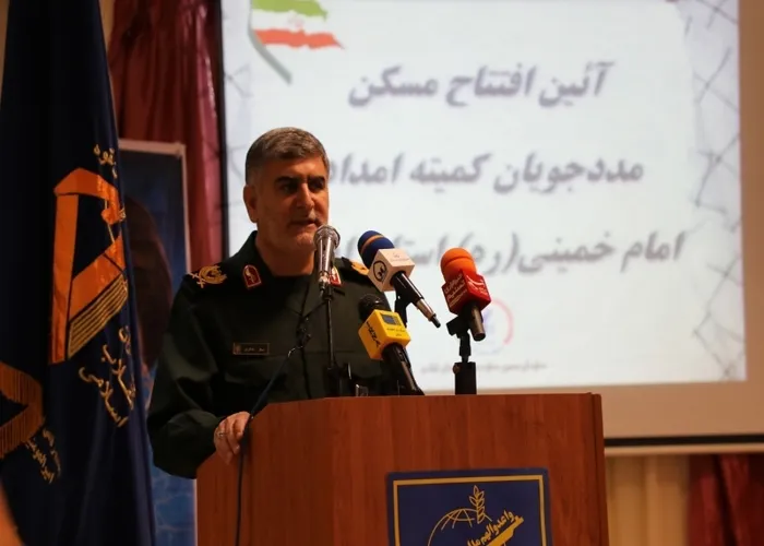 آیین افتتاح  ۶۳۱ واحدها مسکونی مددجویان کمیته امداد امام خمینی(ره) در ایلام