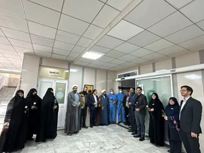 پاسداشت پرستاران در بیمارستان چناران؛ قدردانی از تلاشگران سلامت