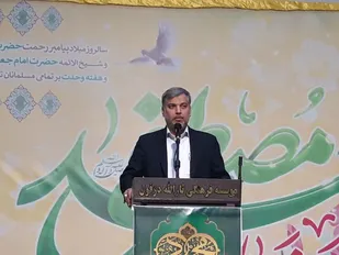 تکمیل گلدسته&zwnj;های حرم سبزقبای دزفول(ع) تا پایان امسال