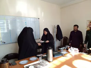 تجلیل از مربیان و عوامل اجرایی طرح یاوران ولایت بسیج دانش آموزی استان + ( تصاویر)