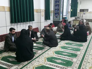 طرح "وکالت در مساجد" توسط حقوقدانان بسیجی این بار در روستای بلهزار بویراحمد اجرا شد + ( تصاویر )