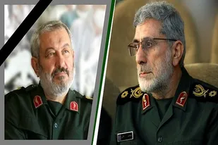 سفر فرمانده سپاه قدس به شیراز، سومین حرم اهل بیت