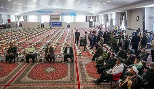 برگزاری رزمایش کمک مومنانه بسیج پیشکسوتان خراسان رضوی