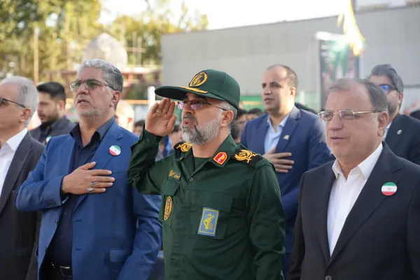 زنگ مهر و مقاومت در مدارس استان گلستان نواخته شد