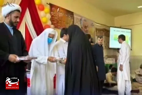 شهید مطهری معلم نمونه در ترویج اندیشه انقلاب اسلامی بود/ تجلیل از 150 معلم نمونه بسیجی در فنوج