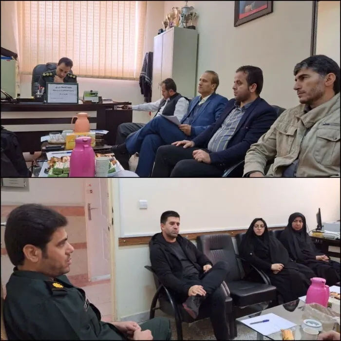 برگزاری جلسه هم اندیشی با موضوع توسعه و ارتقاء پایگاه‌‌های استعدادیابی ورزش بسیج 