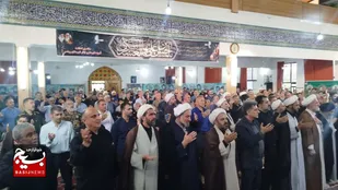 مراسم بزرگداشت اسوه&zwnj;های علم و ایثار(شهدای روحانی، علما و ائمه جمعه فقید) شهرستان رودسر و استان گیلان،