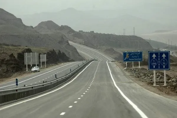 بزرگراه زابل - زاهدان ۸۵ درصد پیشرفت فیزیکی دارد