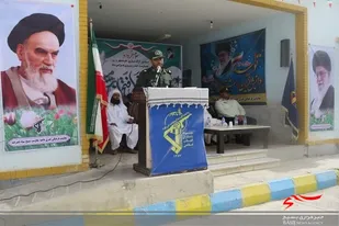 صبحگاه مشترک نیروهای مسلح در قصرقند برگزار شد