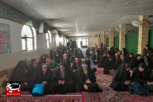 اردوی نیم روزه بسيجيان پایگاه حضرت سکینه(س) صالح آباد برگزار شد