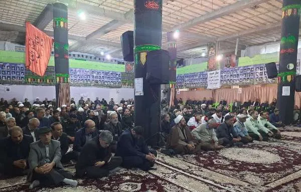 یادواره شهدای طلاب و روحانی شهرستان خوانسار برگزار شد