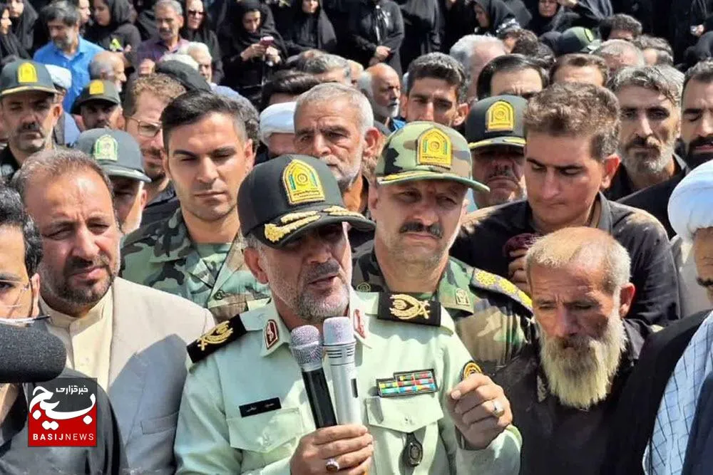 پلیس قاطعانه مقابل هرگونه تلاش برای ایجاد ناامنی خواهد ایستاد