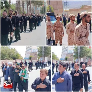 دسته عزاداری ۲۸ صفر در میامی