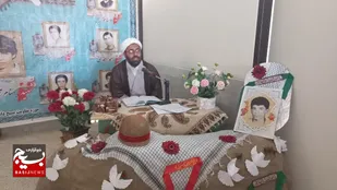 یادواره شهدای دانش آموزی شهر اردل