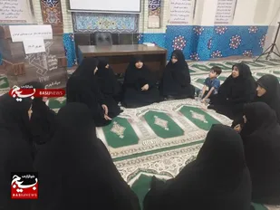 ستاد گرامیداشت هفته دفاع مقدس در حوزه شهید باقری خواهران برگزار شد