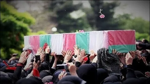 پیکر ۴۰ شهید تازه تفحص‌شده تشییع می‌شوند + فیلم