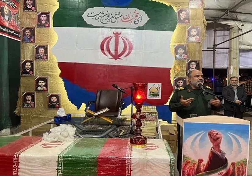 مصاف با استکبار تا محو جبهه ظلم جریان دارد / حضور حماسی ملت، مشت پولادین نظام در دهان یاوه‌گویان