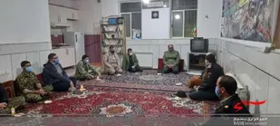 اجرای گشت محله محور بسیج توسط پایگاه محمد رسول الله لاسجرد در سرخه