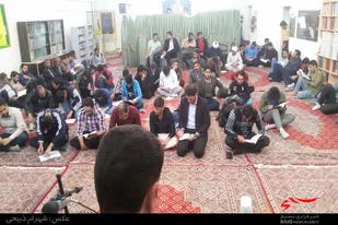 برگزاری کلاس و آزمون گواهینامه موتورسیکلت برای بسیجیان در سپاه ملایر