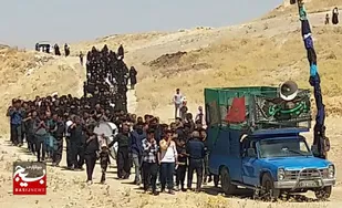 عزاداری ماه محرم در شهرستان اردل