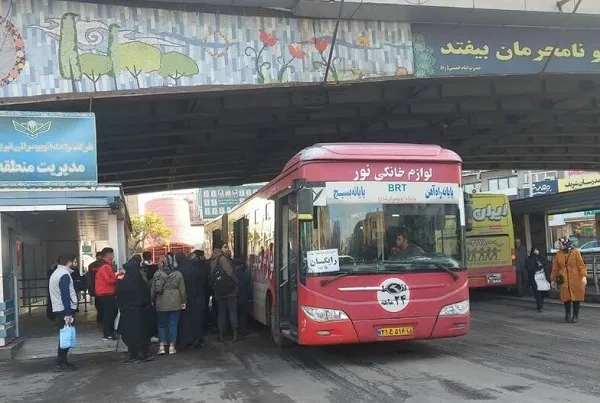 فردا مترو و بی‌آرتی در تبریز رایگان است