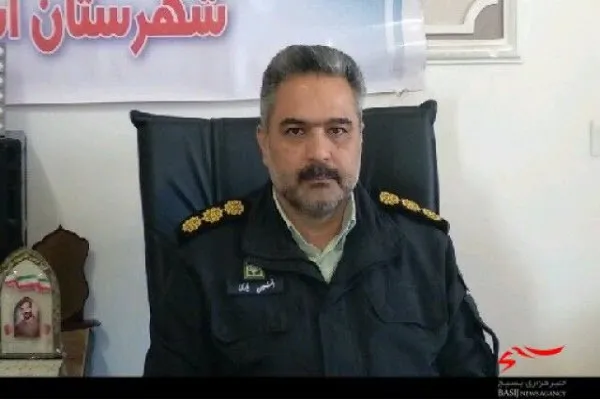 دستگيری سارق مغازه در اسدآباد