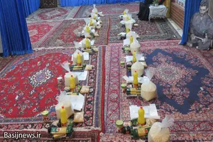 اجرای رزمایش کمک&zwnj;های مؤمنانه پایگاه امام علی(ع) همدان