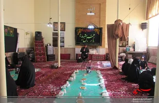 آیین بزرگداشت سه ساله امام حسین(ع) در پایگاه کربلا
