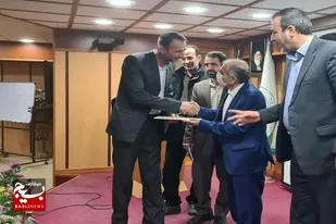 مقام برتر بسیج مهندسین عمران و معماری در کشور به سپاه کازرون رسید