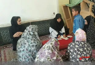 اعزام تیم پزشکی و جهادی به روستاهای فامنین